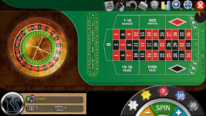 French Roulette suits players seeking low-risk, strategic play