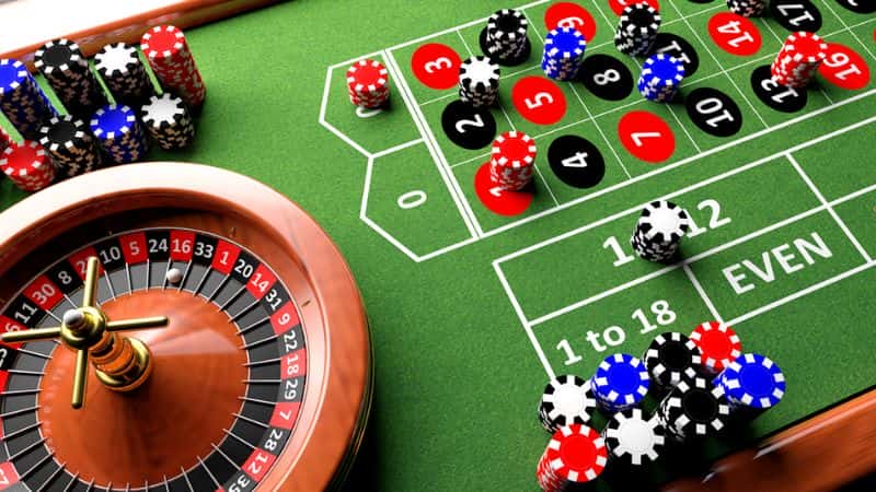 Roulette is a iconic casino game available at 91 Club