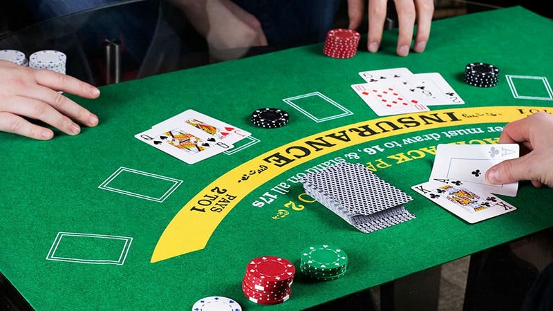 Vegas Strip blackjack suits risk-takers with fast play and big wins