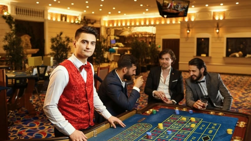 Real casinos show physical action virtual ones rely on digital transparency