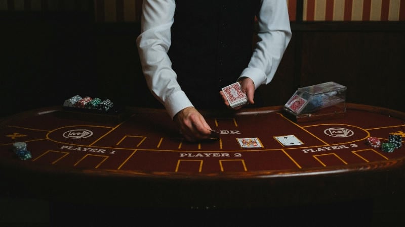 The longer you play the more likely you are to lose