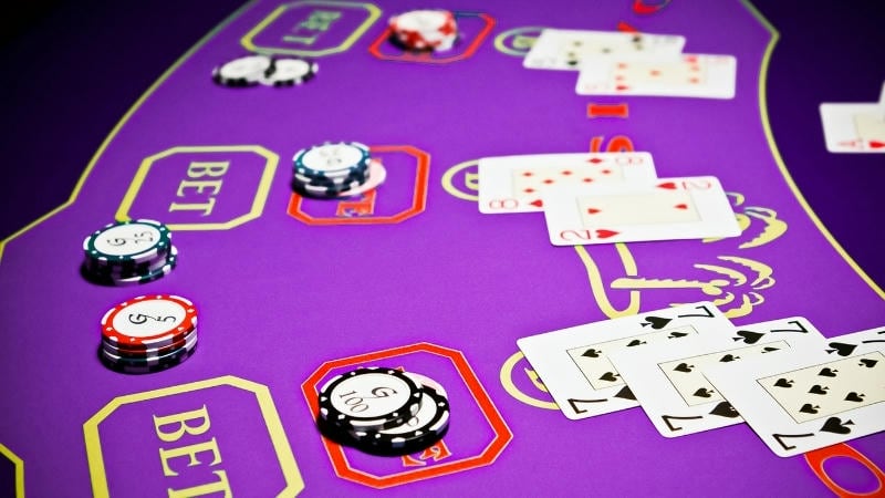 Martingale is a strategy that doubles the bet after loss