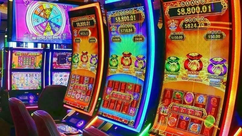 Explore nonstop slot action with endless game choices