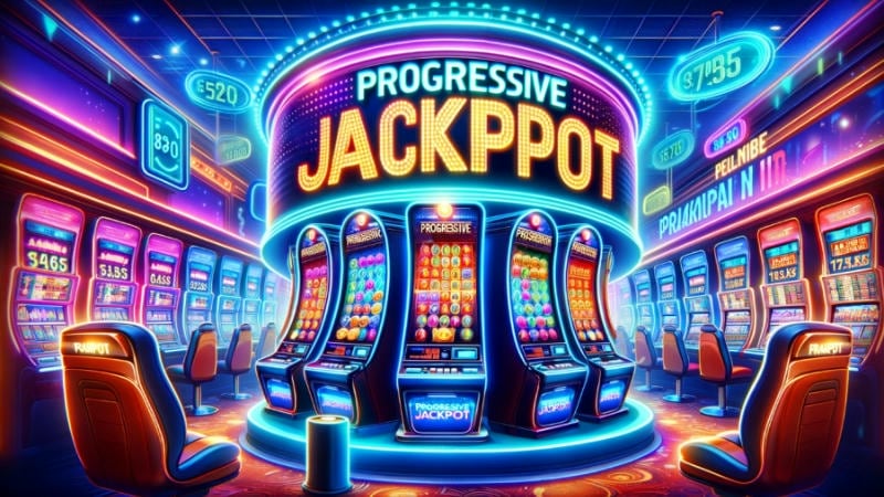 Progressive jackpot slots offer ever-growing prize pools with each spin.