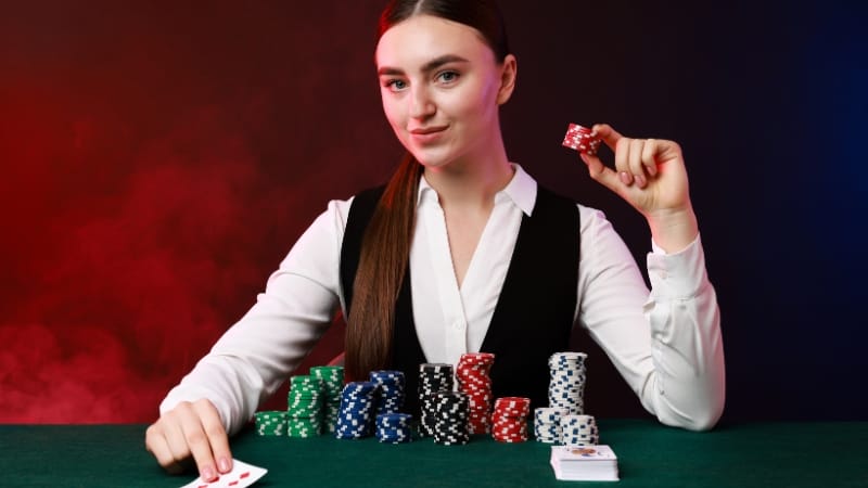 Small bets ease mental stress early in the game