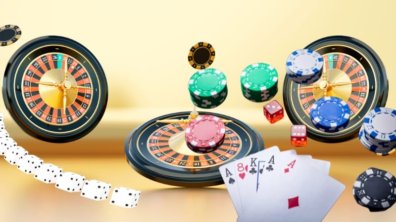 Classic games like Blackjack and Roulette have low entry costs