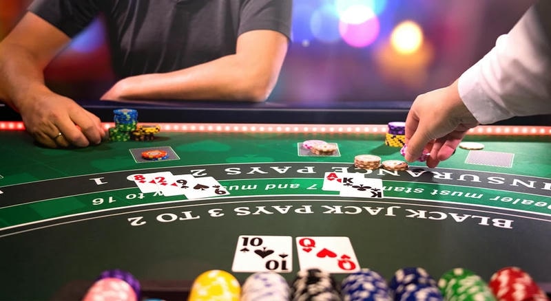Hands totaling 8 or less should usually hit to boost win chances